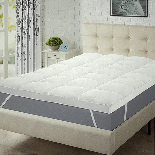 All Season Down Alternative Deep Fitted 2 Inch Mattress Topper Cover All Sizes