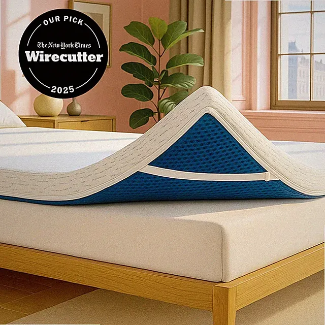 Mattress Topper - 4 Inch - Breathable Memory Foam - Select High