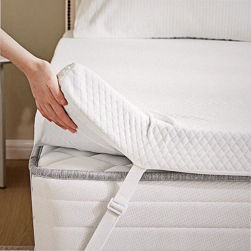 Foam mattress toppers