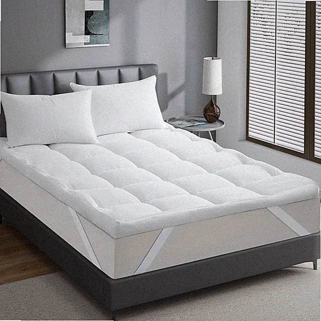 Peace Nest 4" Down Alternative Mattress Topper Pillow Top Machine Wash