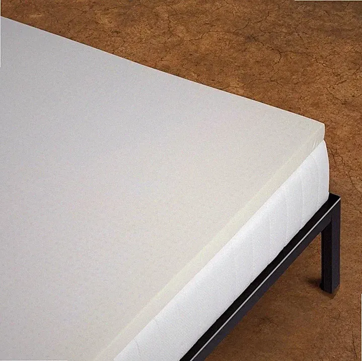 Pure Green Natural Latex Mattress Topper Soft 3” Jersey Cover Full Size